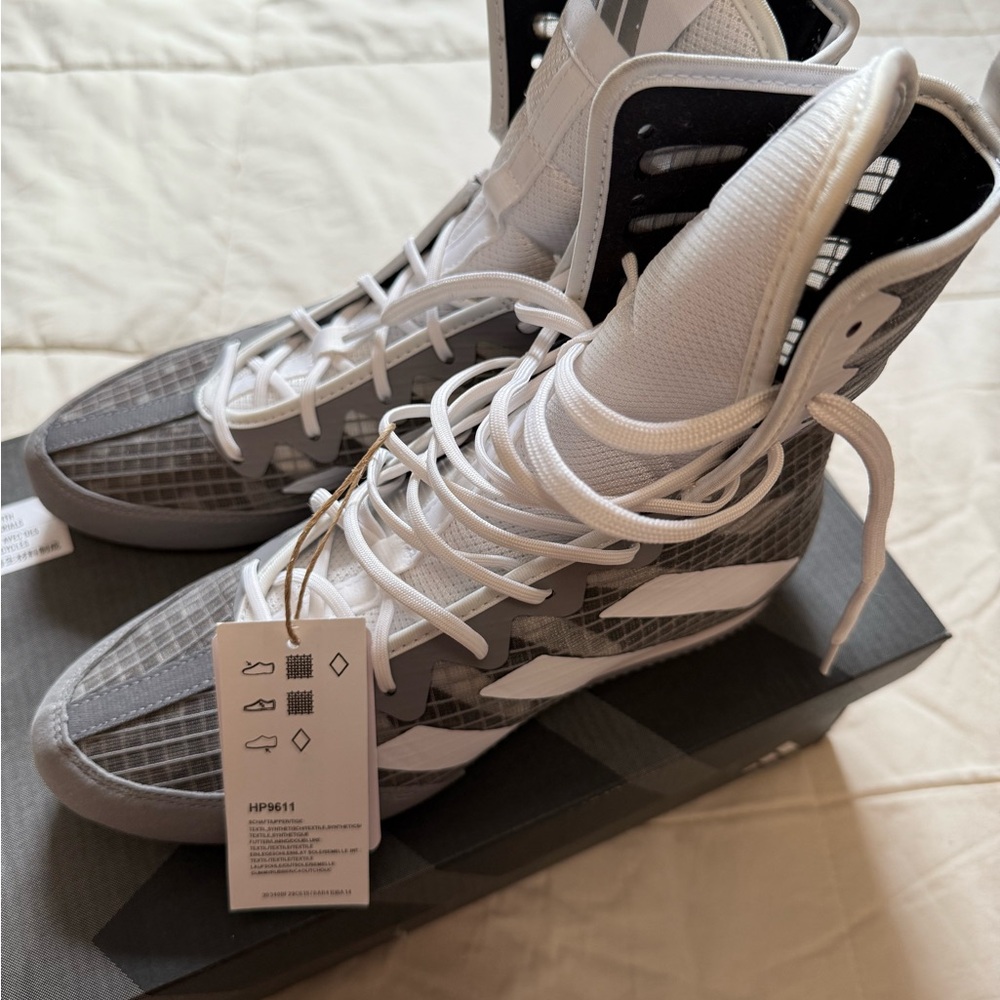 Adidas boxing sneakers